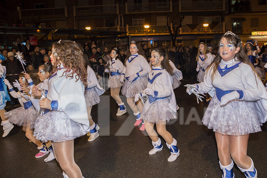 Rua del Carnaval de Les Roquetes del Garraf 2017